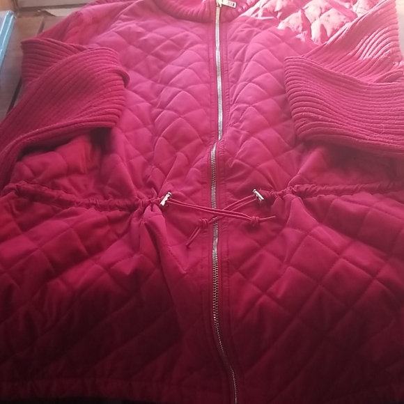 Rafaella zip up sweater jacket - Picture 3 of 3